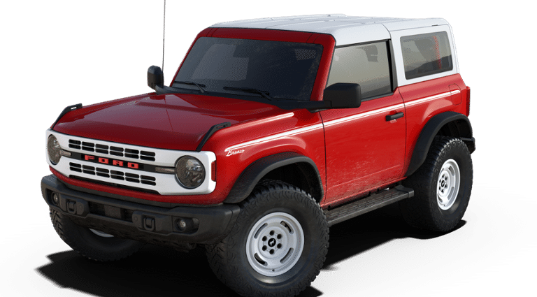 Trim Levels of the 2023 Ford Bronco at LaBelle Ford